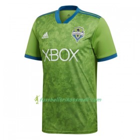 Günstige Fußballtrikots Seattle Sounders 2018-2019 Kurzarm Heimtrikotsatz kaufen